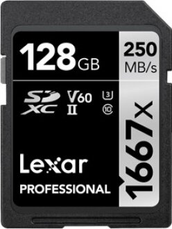 Lexar Professional 1667x 128 GB SD kullananlar yorumlar
